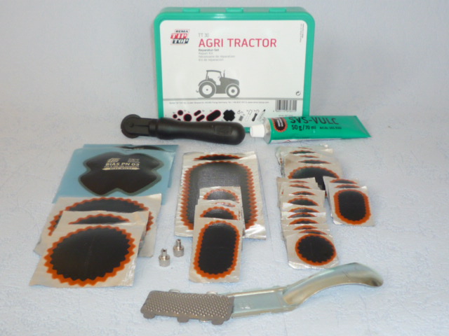 Schlauch-Reparatur-Set, Sortiment TT 30 AGRI TRACTOR