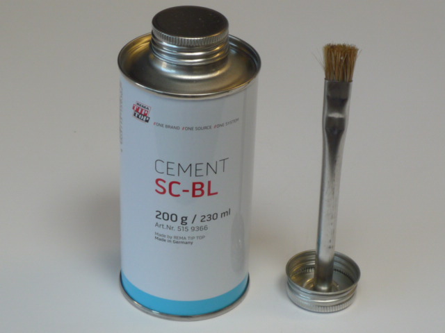 SPECIAL CEMENT BL 200 g Dose, mit Pinseldeckel