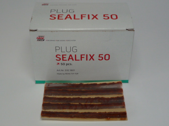 Tip Top SEALFIX Reparaturstreifen 100 mm 50 Stück