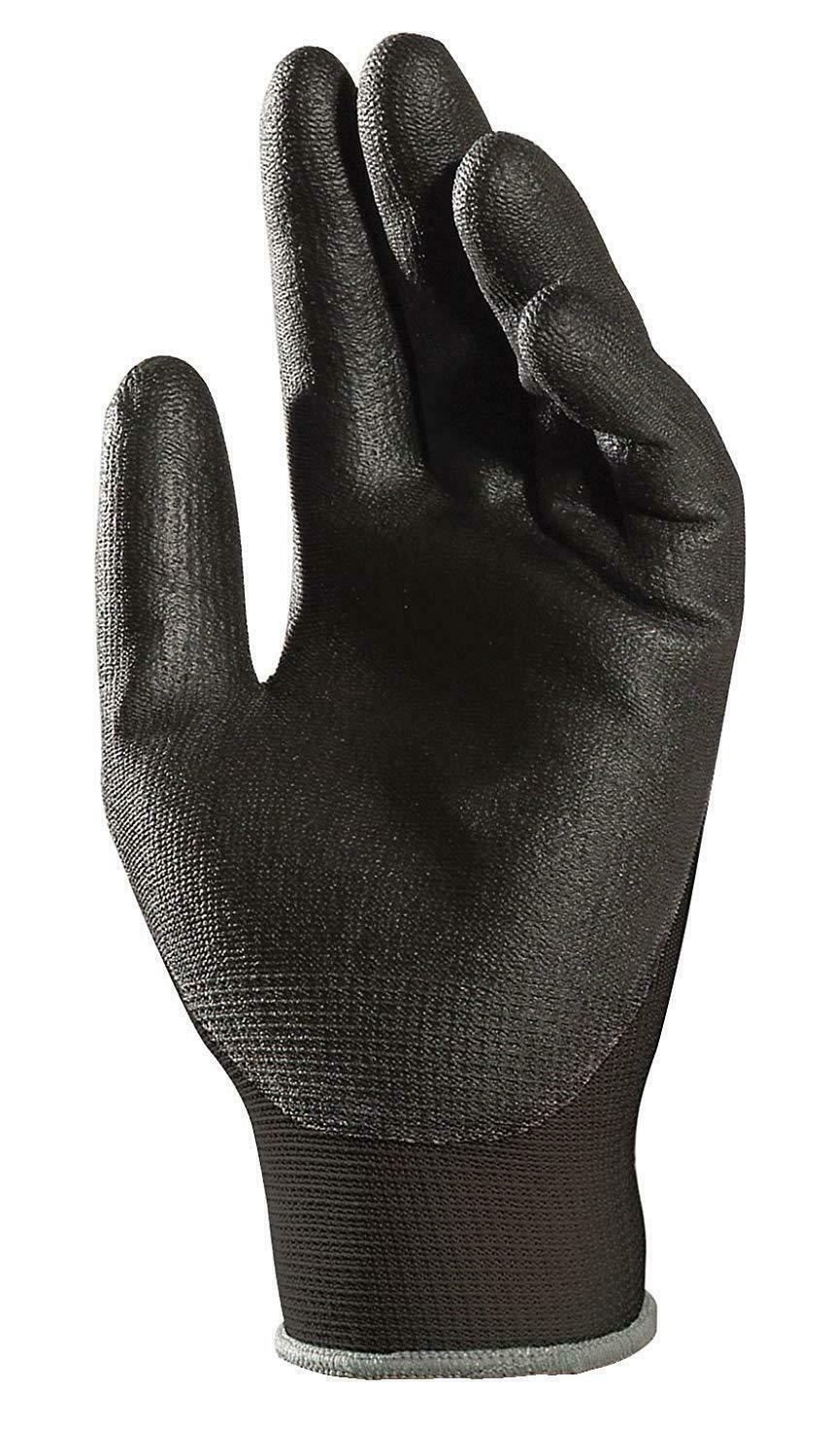 Handschuh 1 Paar Arbeitshandschuhe Gr.9, schwarz