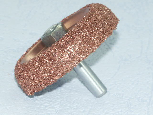 271_0 Konturscheibe K 46 incl. Aufspanndorn