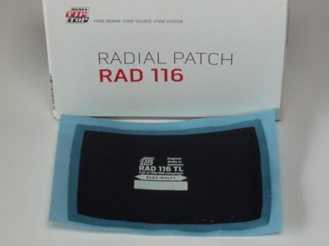 Tip Top RAD 116 TL Reparaturpflaster 10 Stück