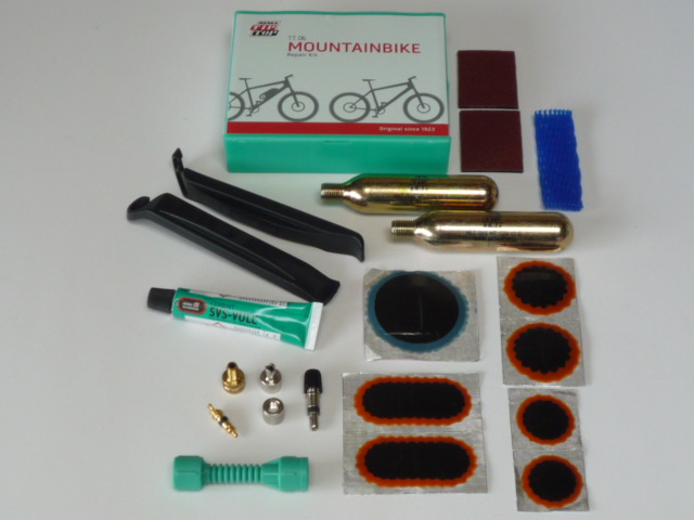 Tip Top Schlauch-Reparatur-Set MTB, Sortiment TT 06 Mountainbike