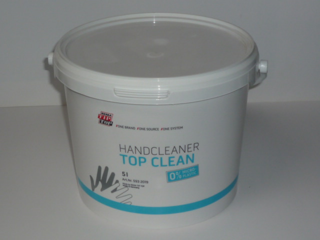 Tip Top Hand Cleaner Top Clean 5 Liter, 0% MICRO-PLASTIC