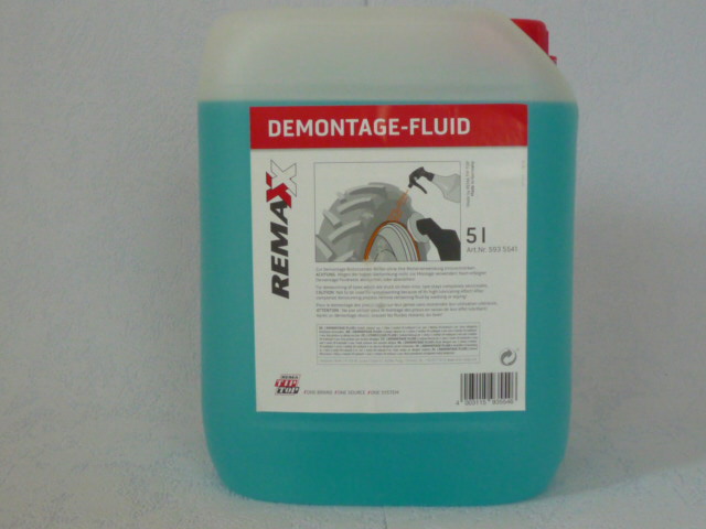 Tip Top Remaxx Demontagefluid 5 Liter