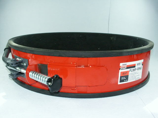 173_0 Pump-Ring 22,5 Zoll,Aufpumphilfe,Pumpring,Reifenmontage,montieren,Rema Tip Top