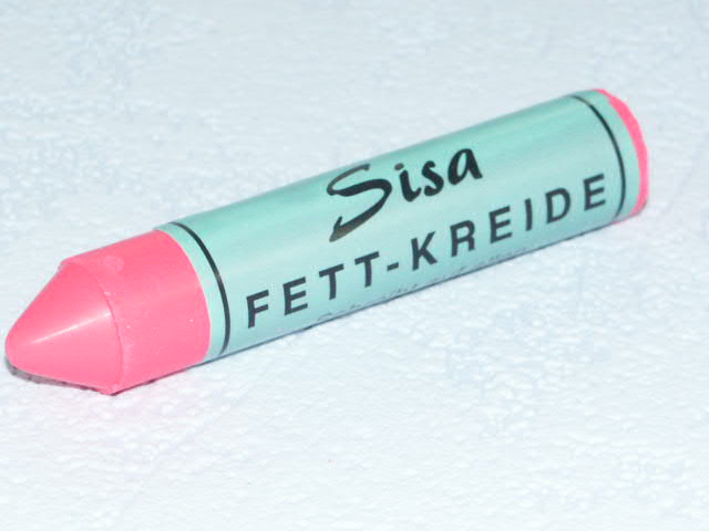 SISA Fett-Signierkreide pink 1 Stück