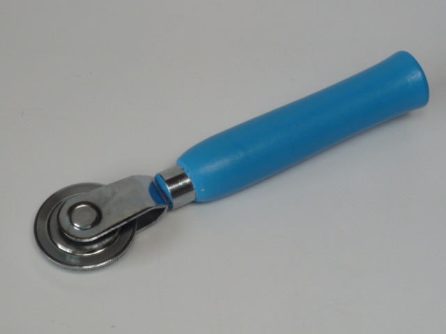 Anroller-Kugel-TTPOL Anroller kugelgelagert, geriffelt 4 mm