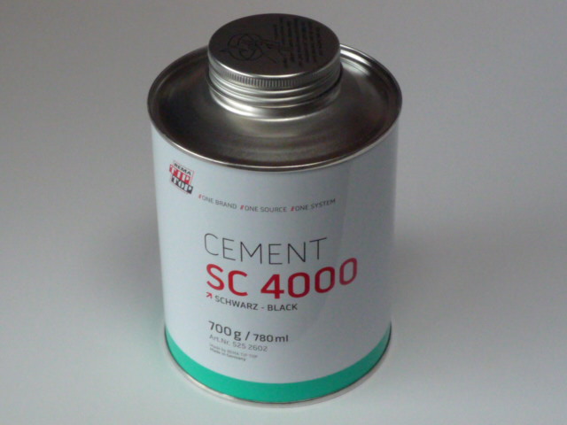 TipTop CEMENT SC 4000 schwarz 700g