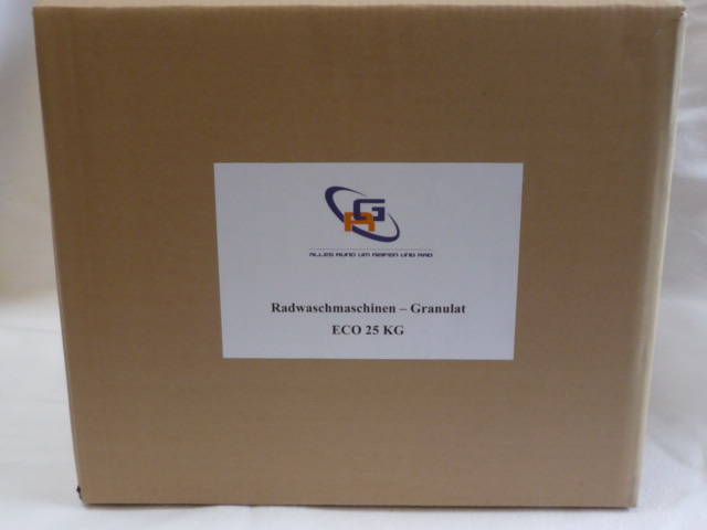 Granulat ECO 25 KG für Drester-, Herkules- und Tip Top Turbo Wash