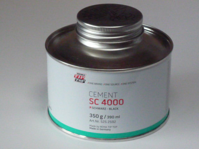 TipTop CEMENT SC 4000 schwarz 350g