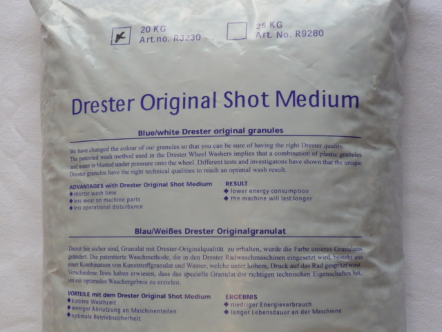 Original Granulat 20 KG für Drester-, Herkules- und Tip Top Turbo Wash