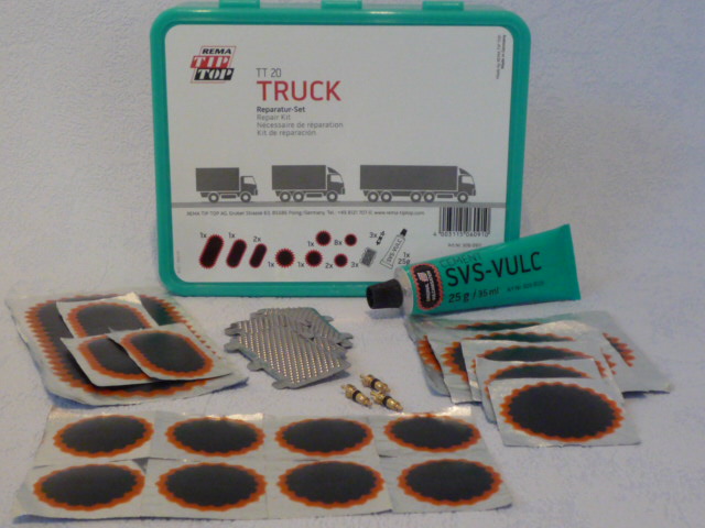 Schlauch-Reparatur-Set, Sortiment TT 20 TRUCK