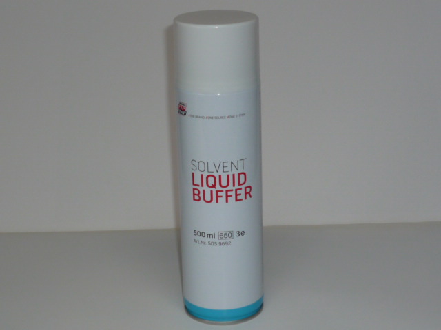 Chemischer Reiniger, Aufrauer - Liquid Buffer 500 ml Spraydose