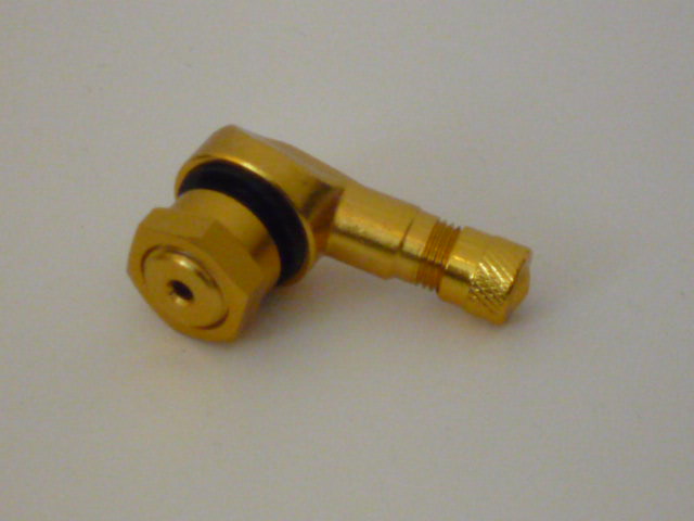 Winkelventil 11,3 mm gold 1 Stück