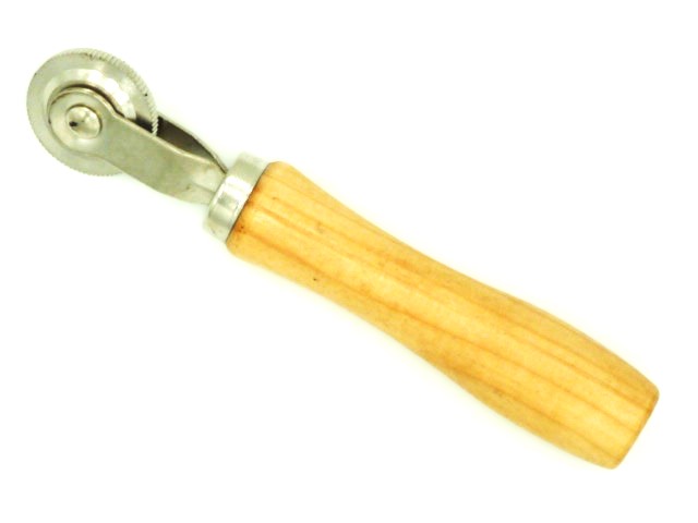 Anroller, geriffelt 4 mm