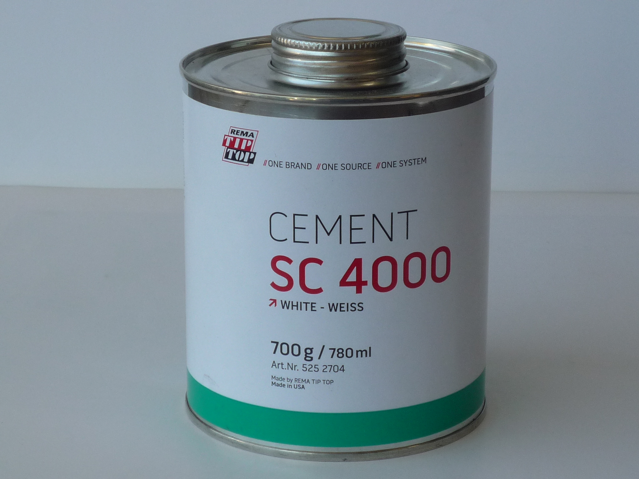 TipTop CEMENT SC 4000 weiß 700g