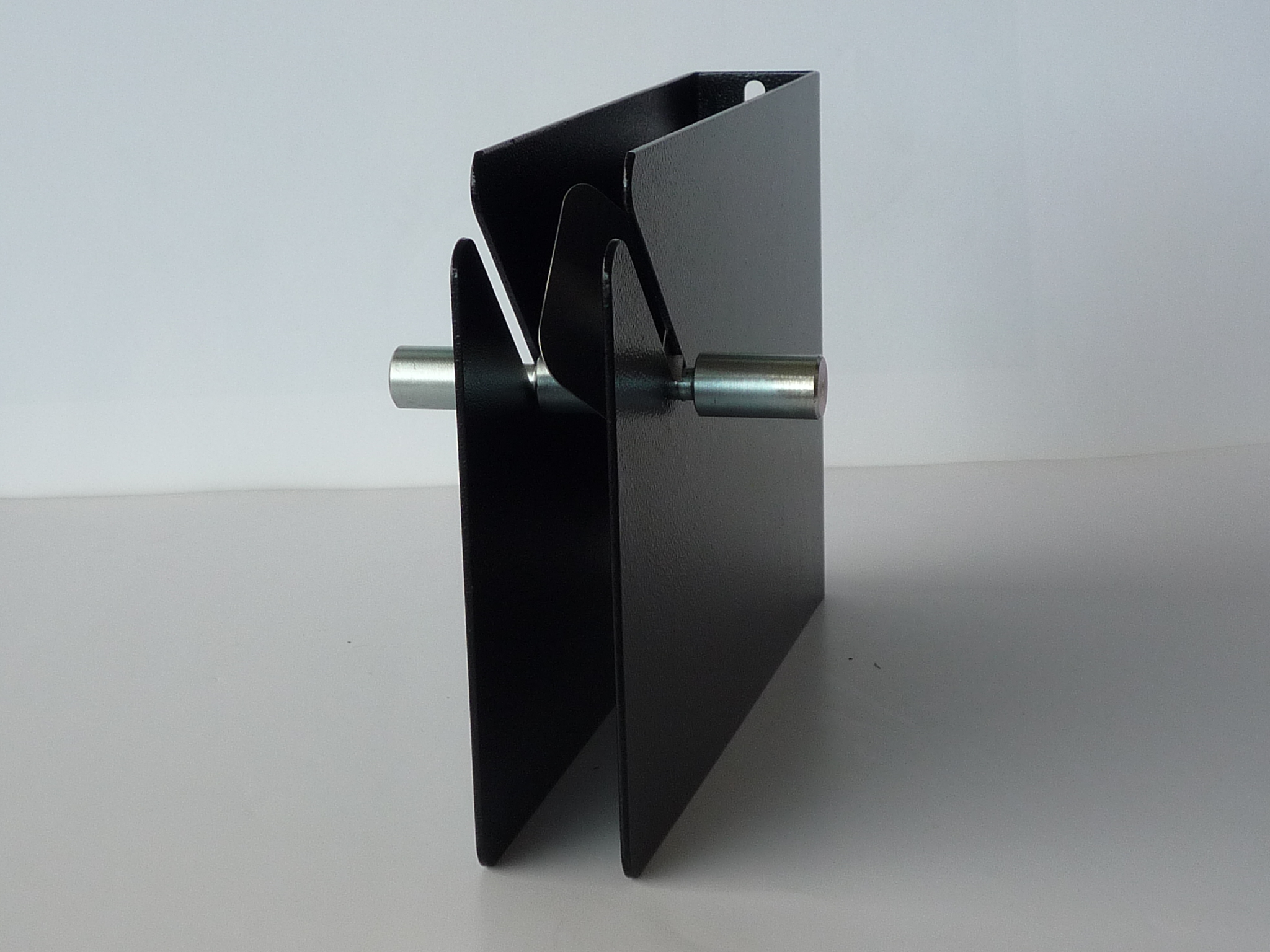 Rollenhalter mit Bremsfeder für PKW Klebegewichte auf Rolle 5 und 6 KG