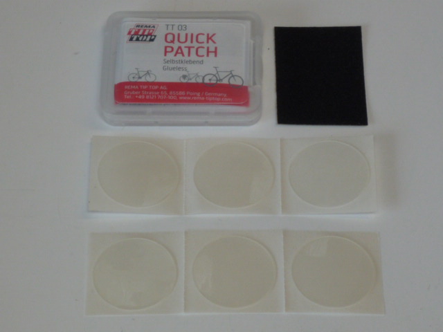 Tip Top Schlauch-Reparatur-Set  Sortiment TT 03 Quick Patch selbstklebend