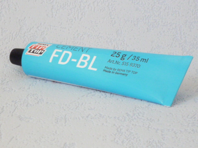 Rema Tip Top Special CEMENT FD-BL 25 g Tube, Reifenreparatur, Minicombi