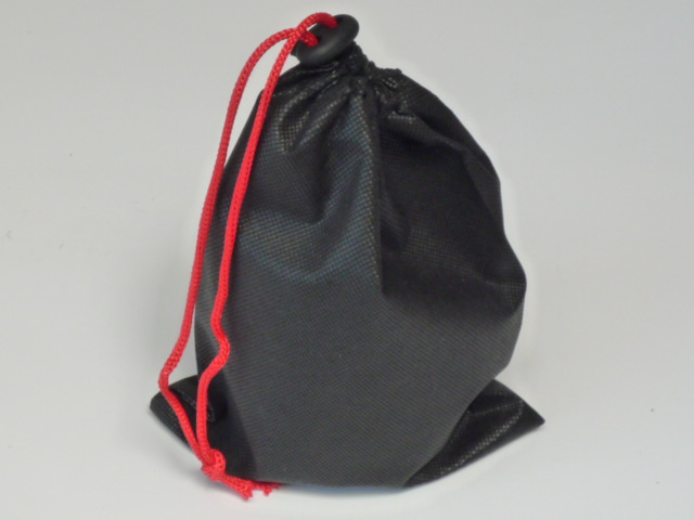 Radschraubens-ckchen-2 Radschraubensäckchen schwarz 1 Stück